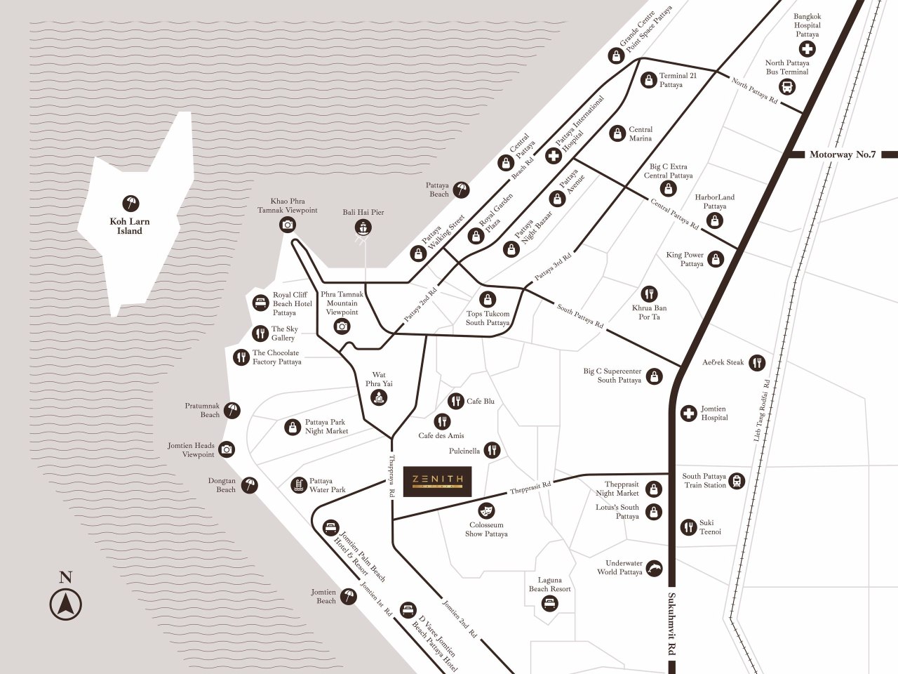 GRAND SOLAIRE NOBLE location map