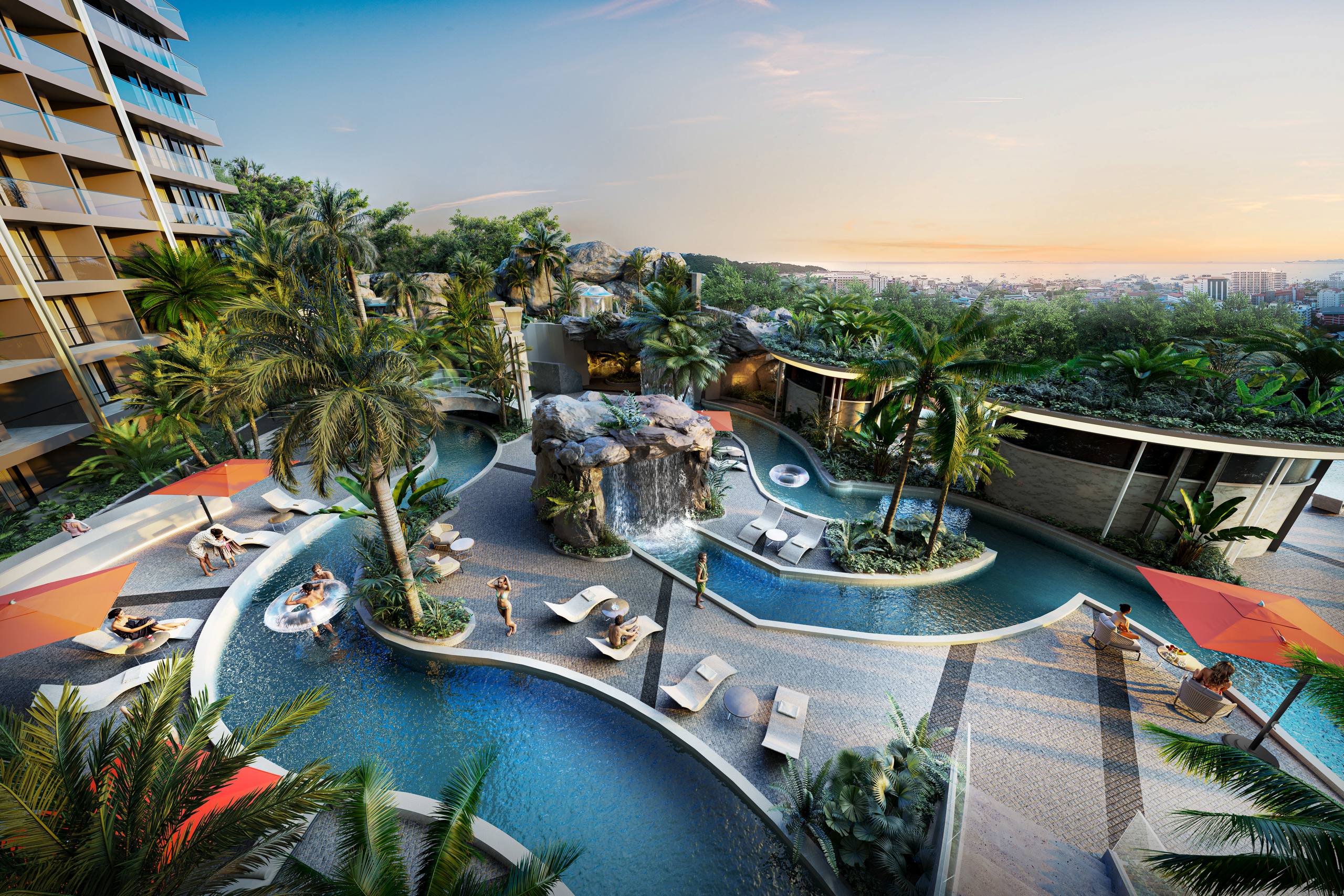 GRAND SOLAIRE NOBLE interior photograph 5