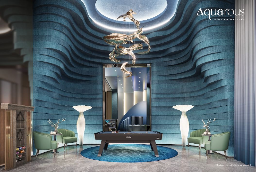 AQUARIUS interior photograph 4