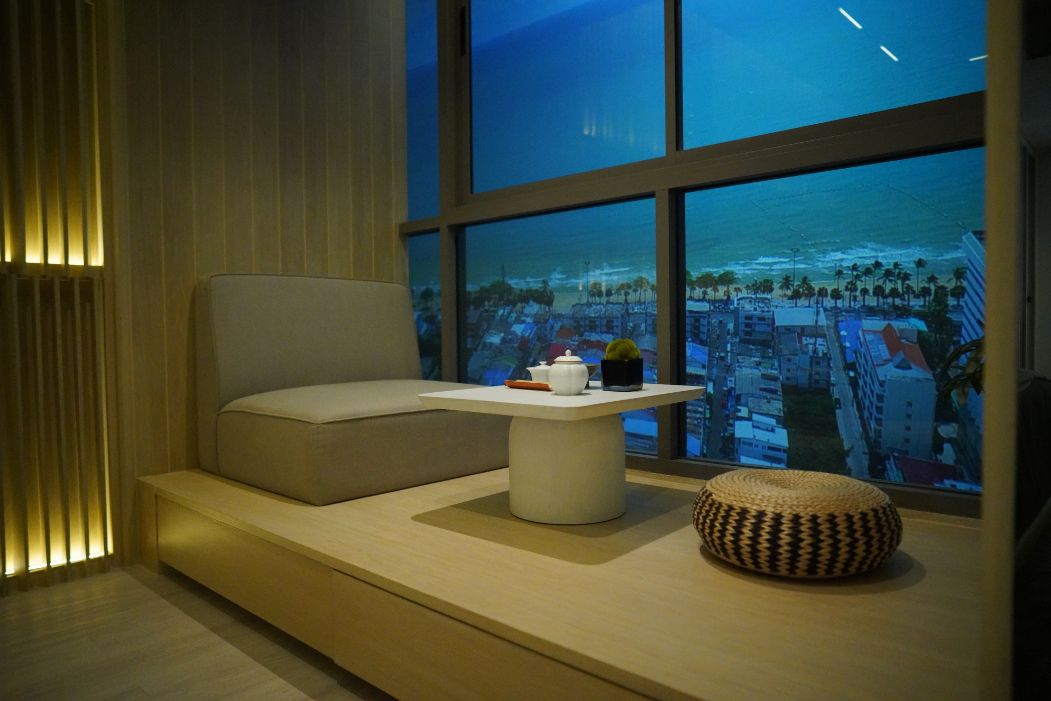SKYPARK LUCEAN interior photograph 4