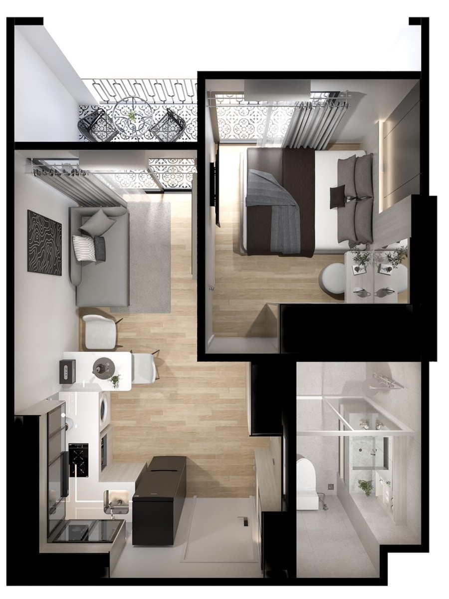 THE INDEED interior photograph 5