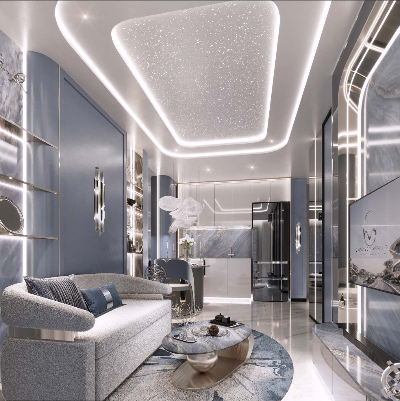 EMBASSY WORLD interior photograph 2