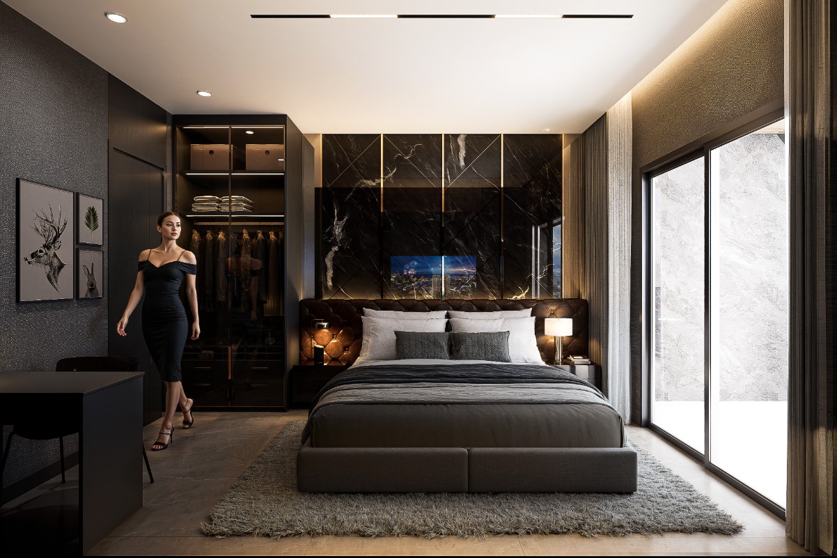 GRAND BAY VIEW interior photograph 3