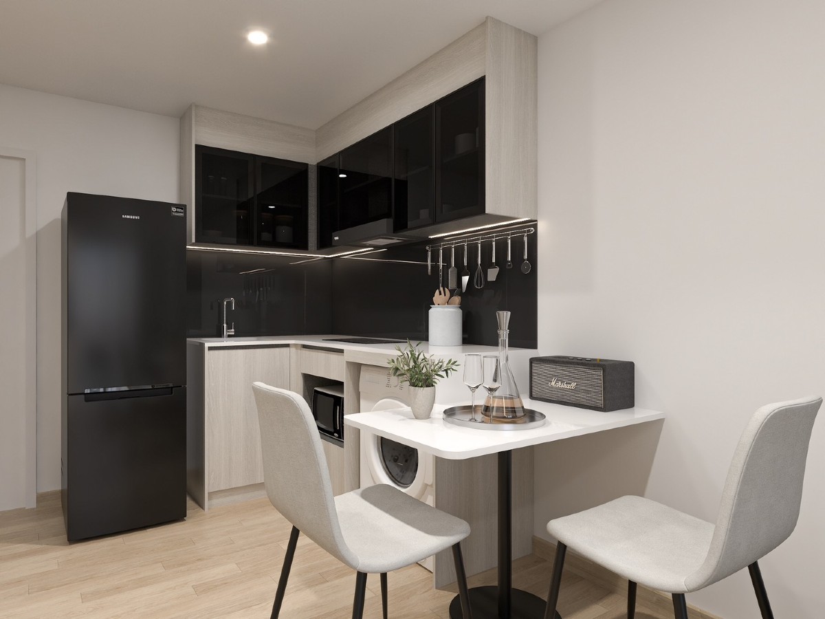THE INDEED interior photograph 4