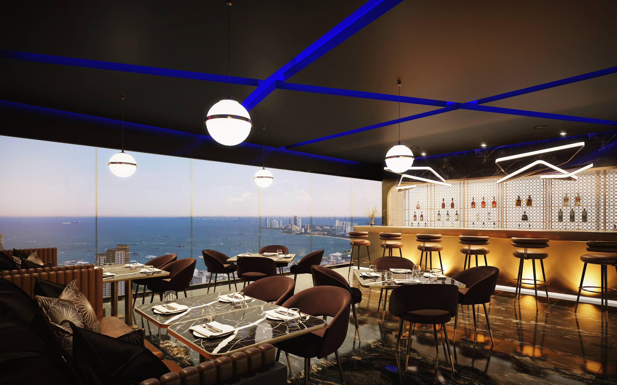 GRAND SOLAIRE interior photograph 3