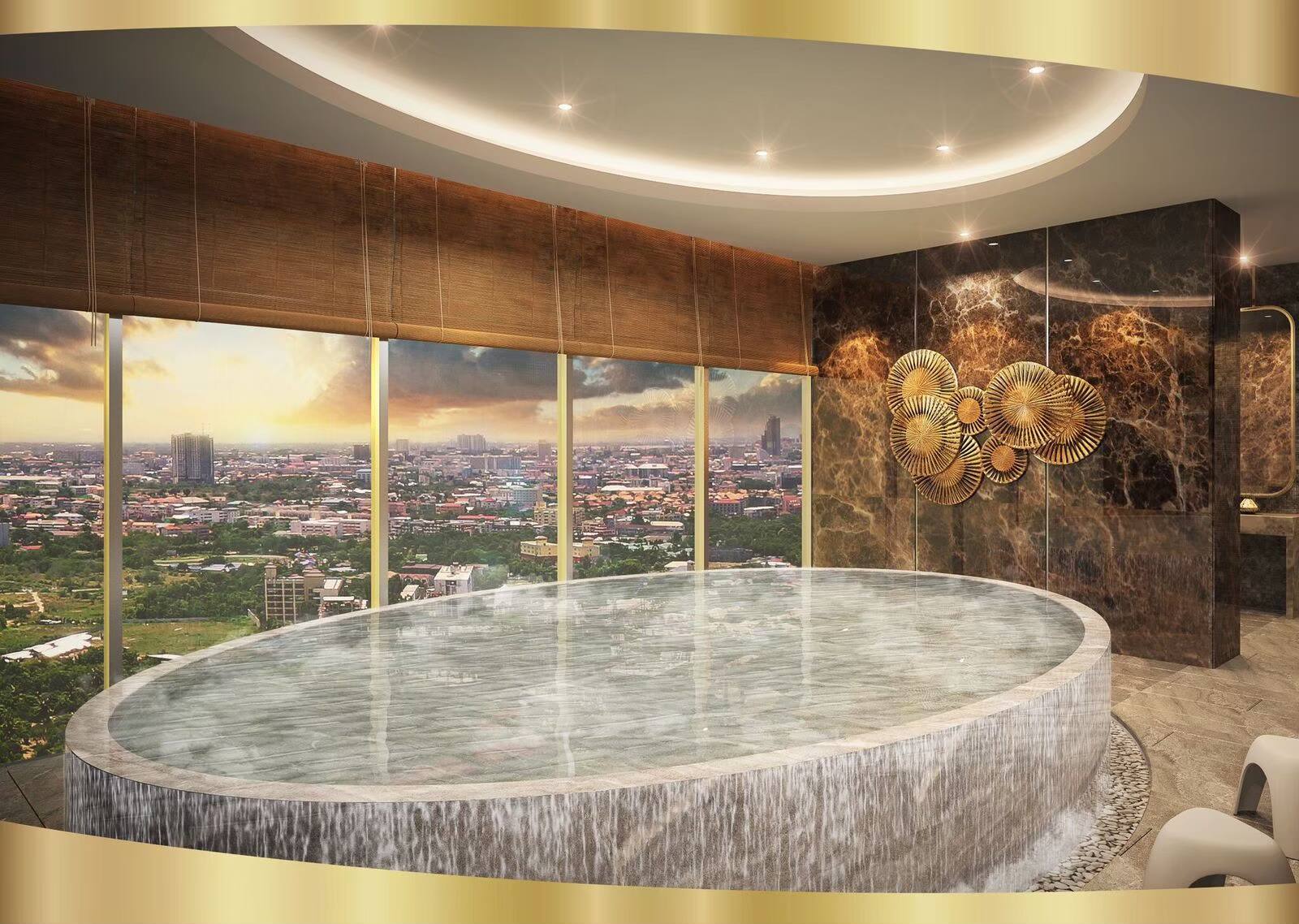 GRAND SOLAIRE interior photograph 2