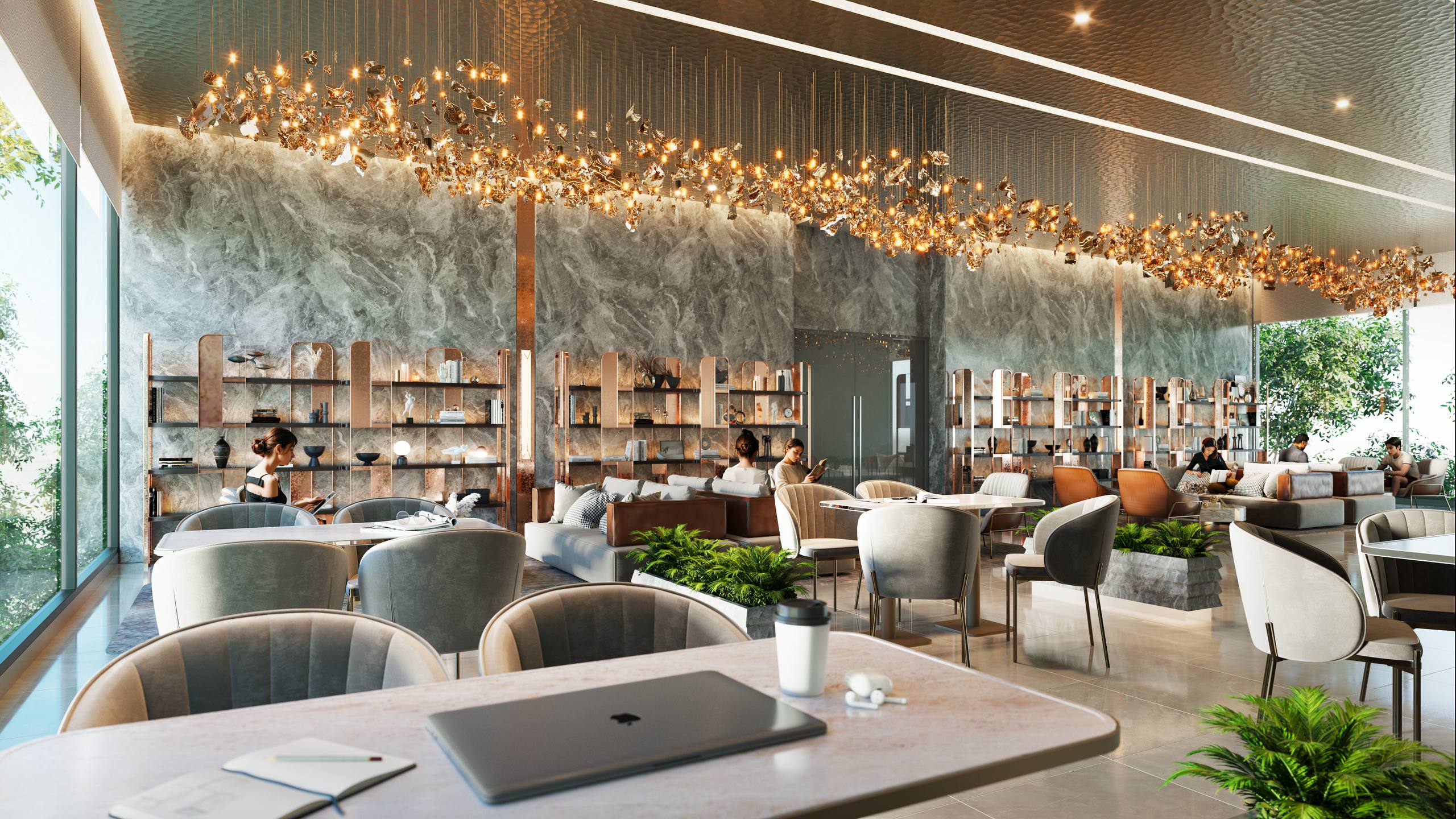 GRAND SOLAIRE NOBLE interior photograph 3