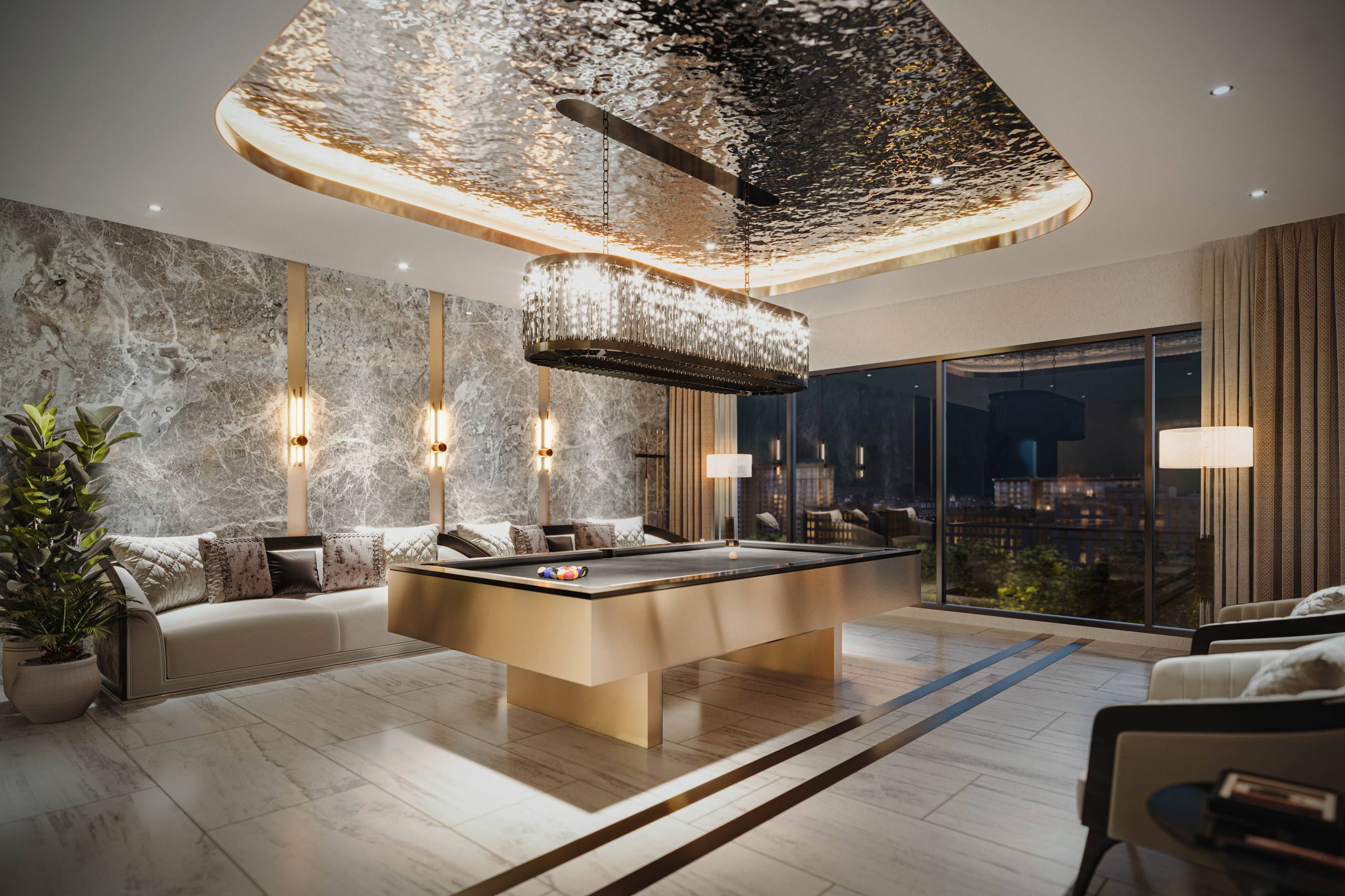 GRAND SOLAIRE NOBLE interior photograph 2