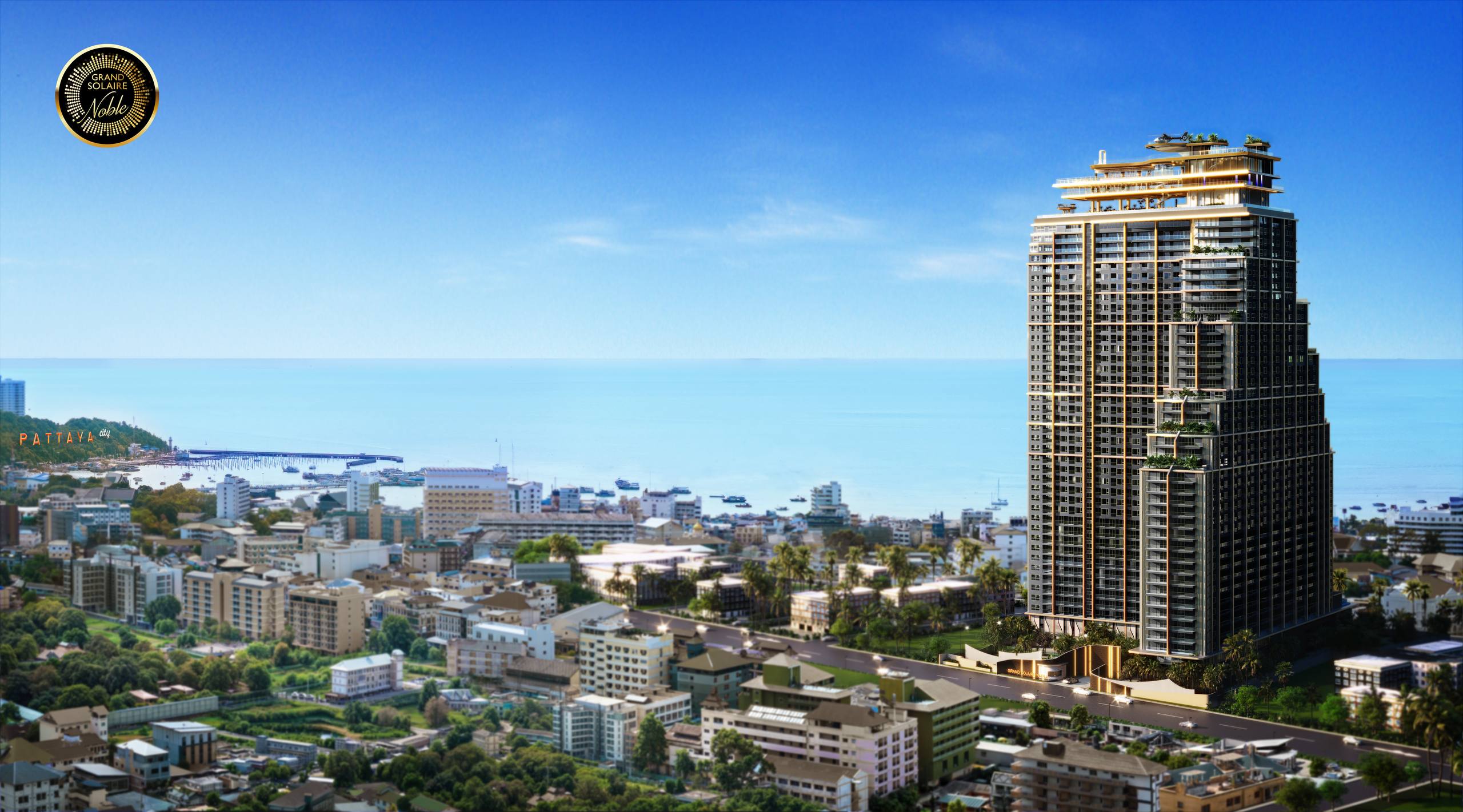 GRAND SOLAIRE NOBLE interior photograph 2
