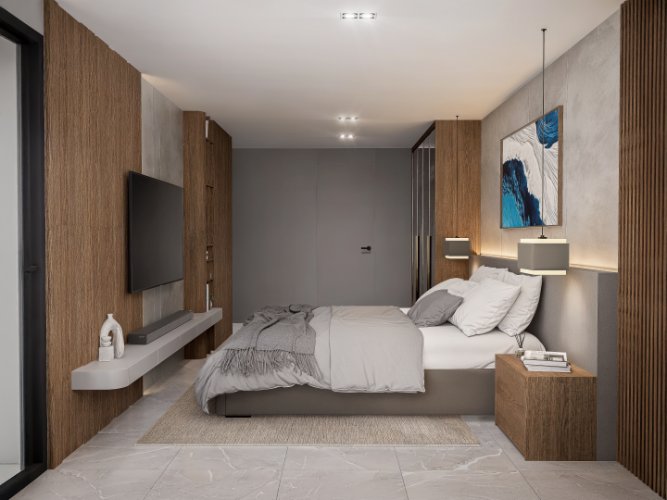 ZENSIRI RESIDENCES interior photograph 5