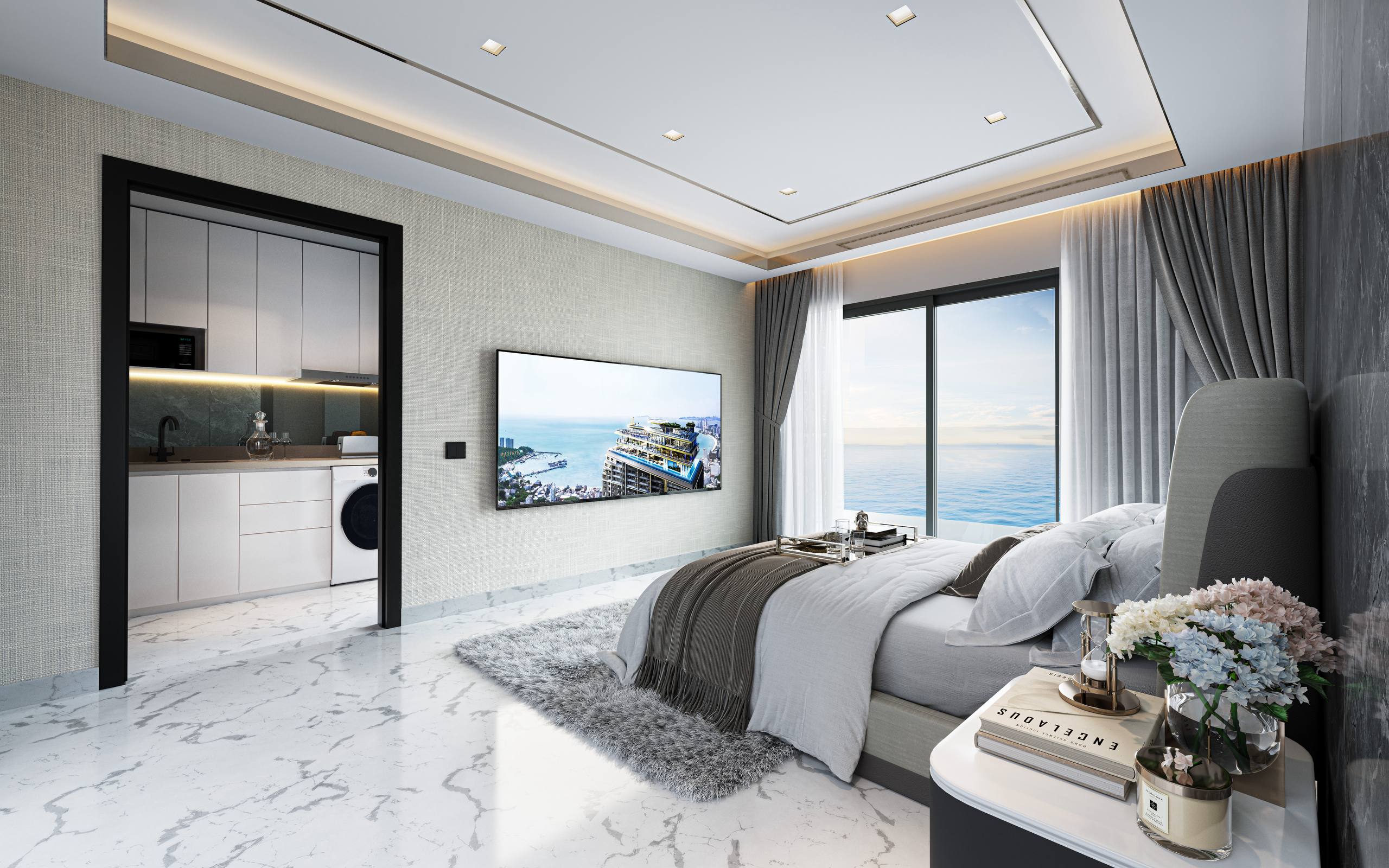 GRAND SOLAIRE NOBLE interior photograph 4