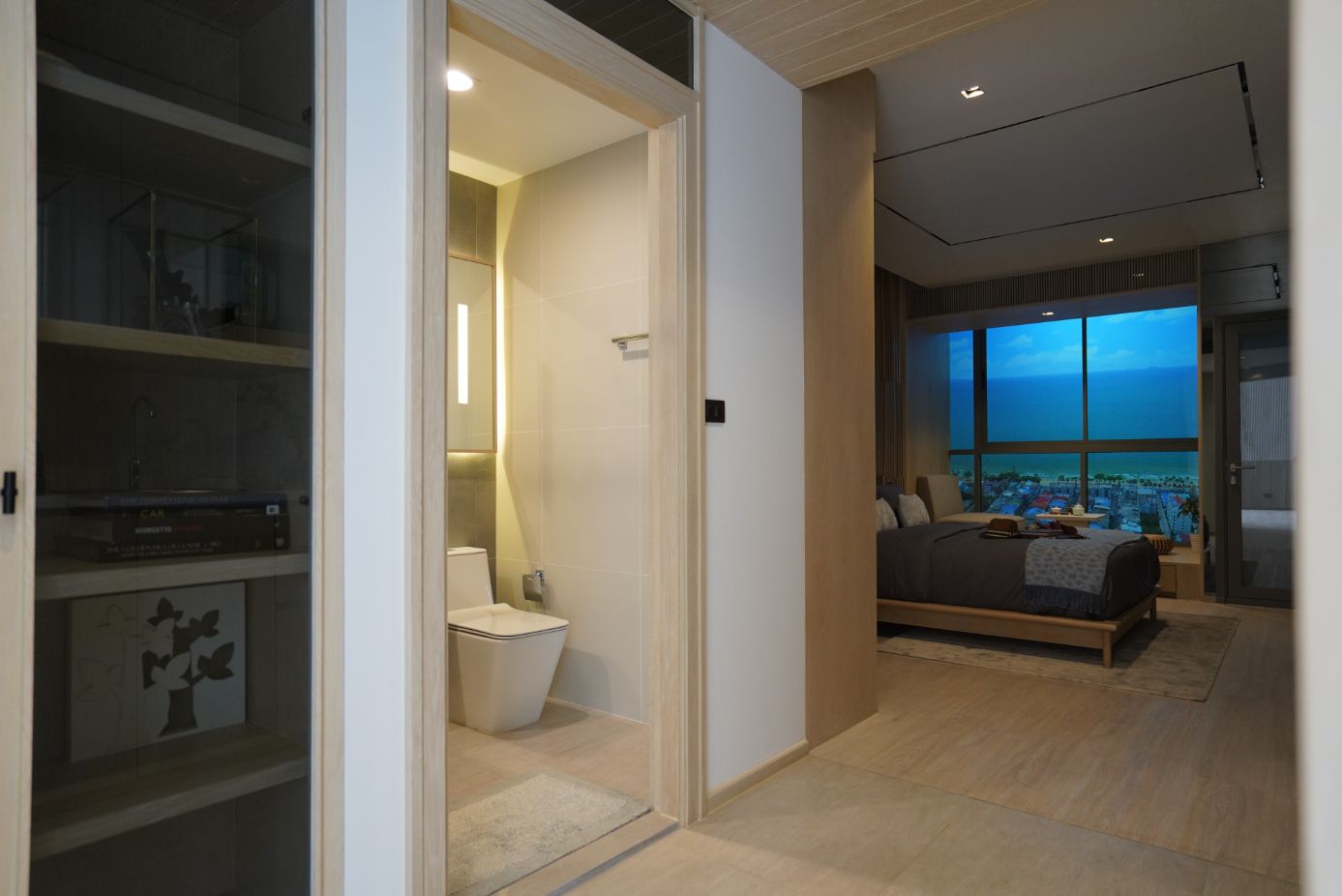 SKYPARK LUCEAN interior photograph 3