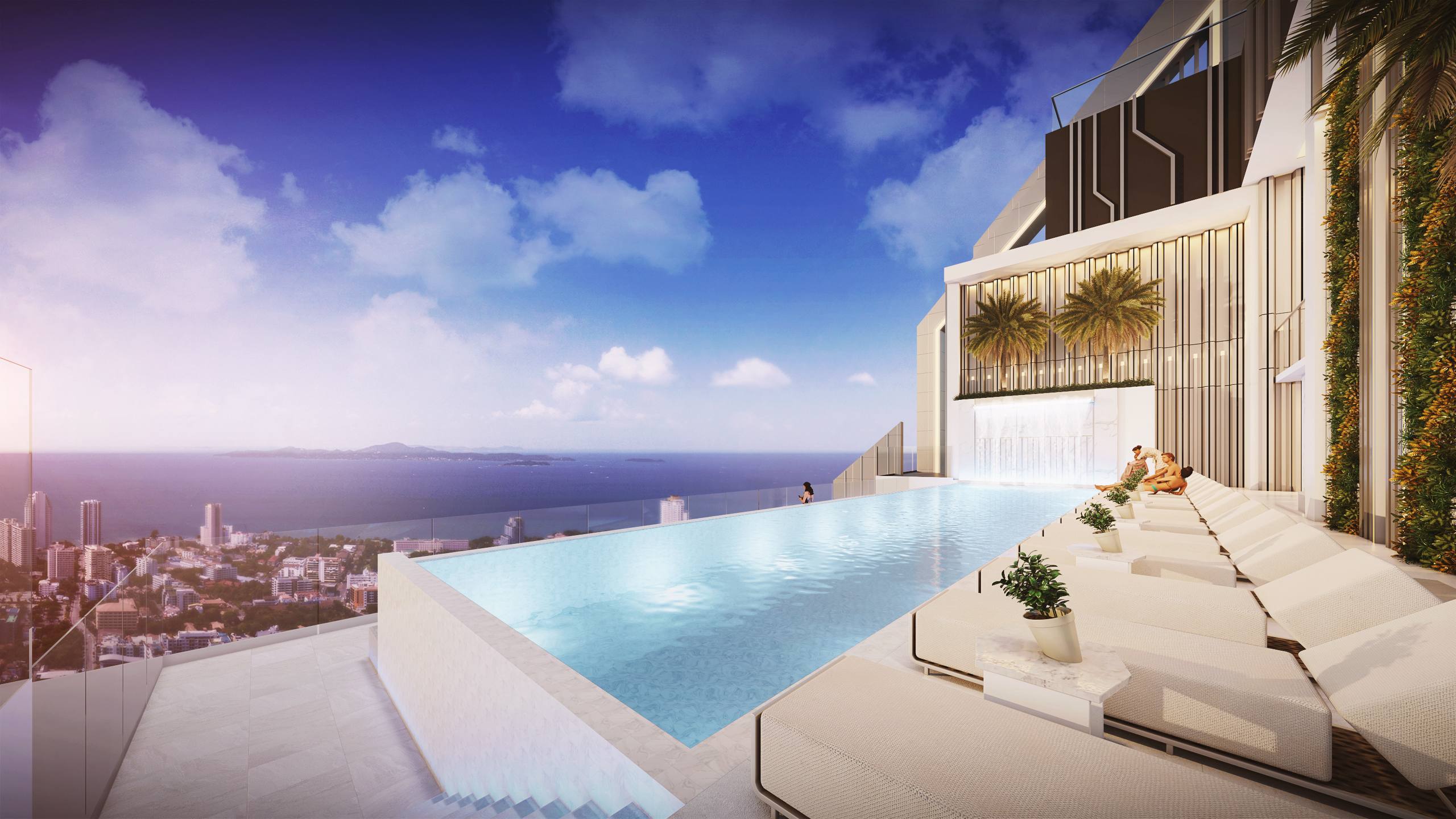 GRAND SOLAIRE interior photograph 5