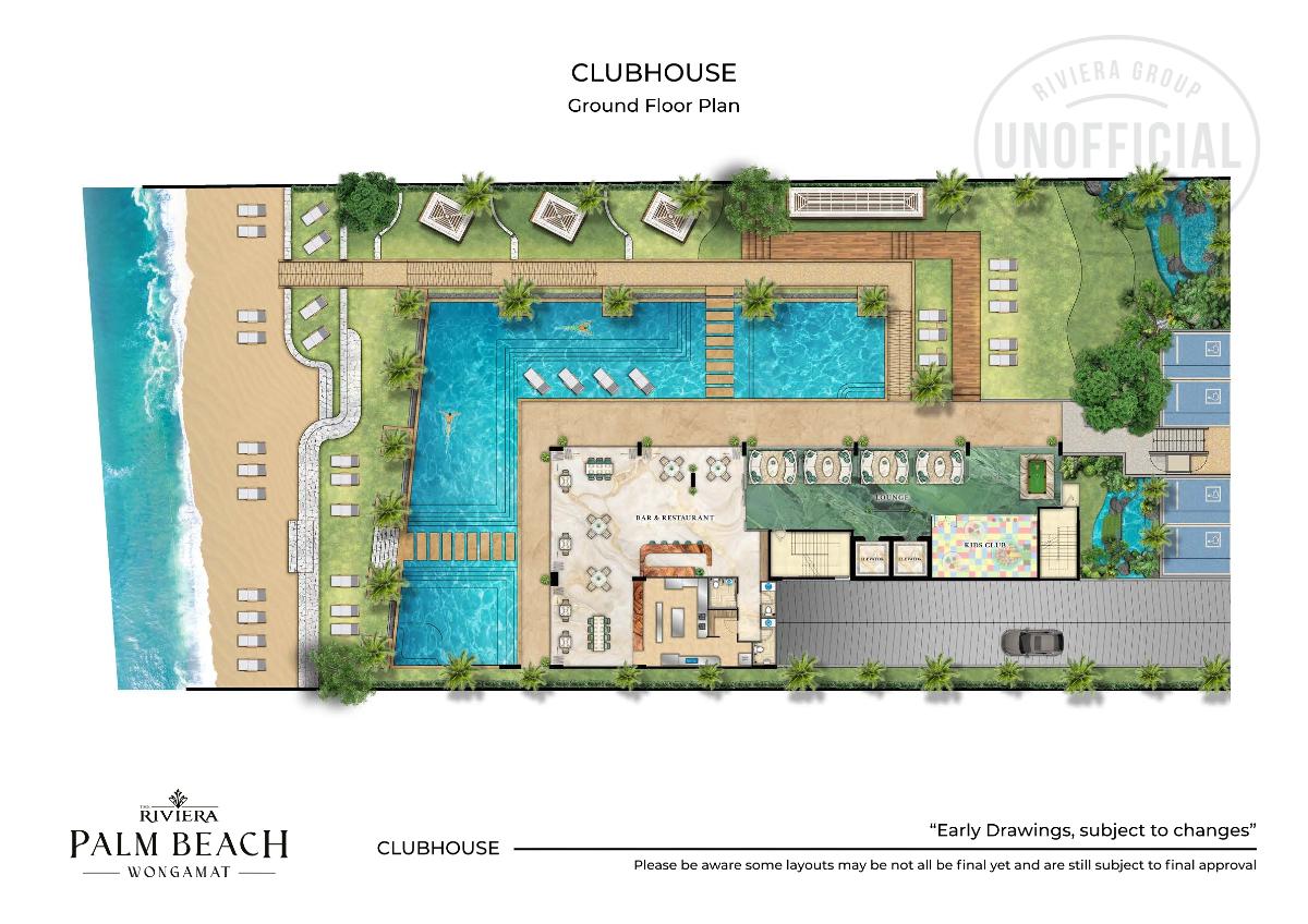 RIVEIRA PALM BEACH interior photograph 4