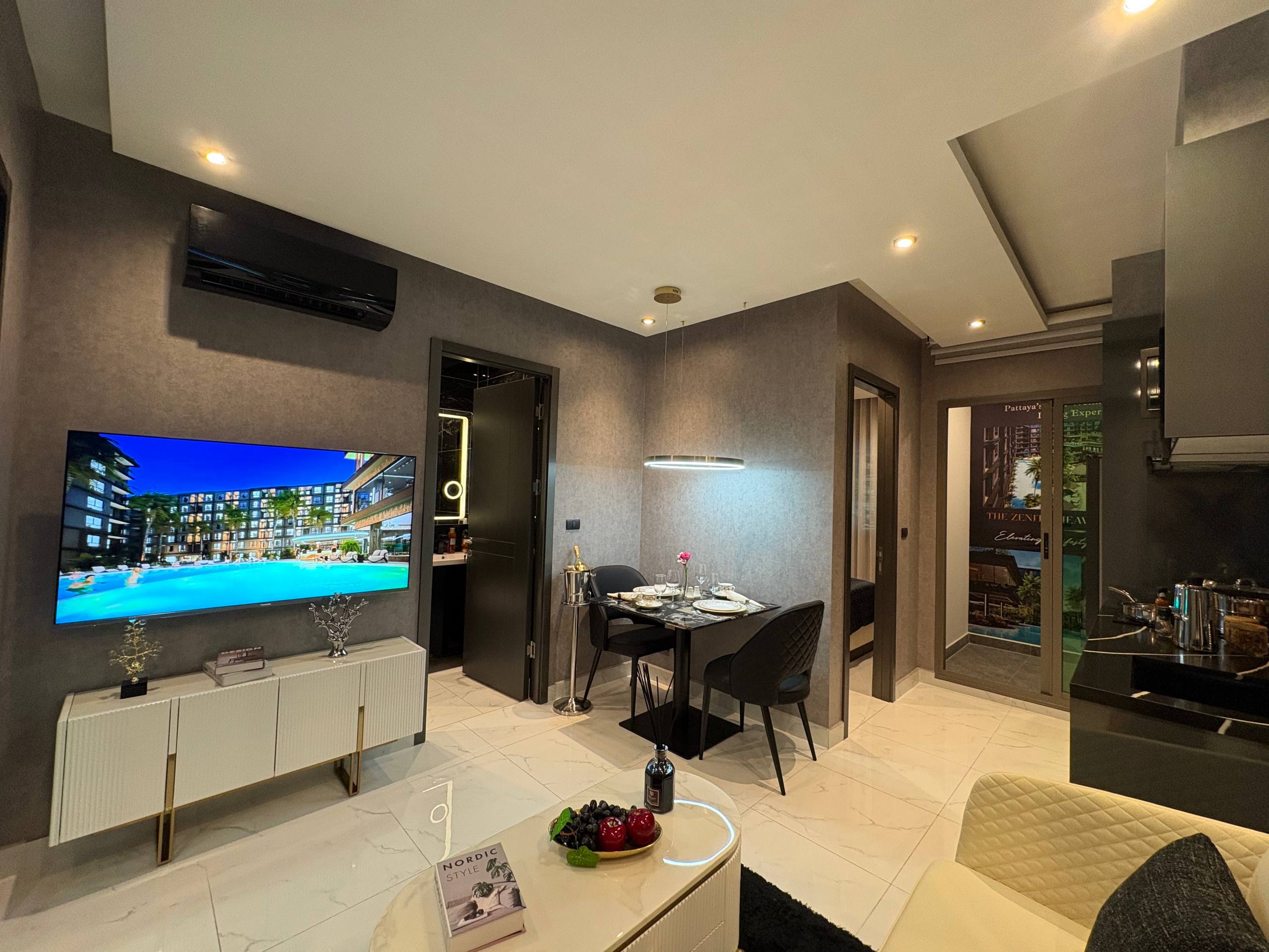 ZENITH interior photograph 2