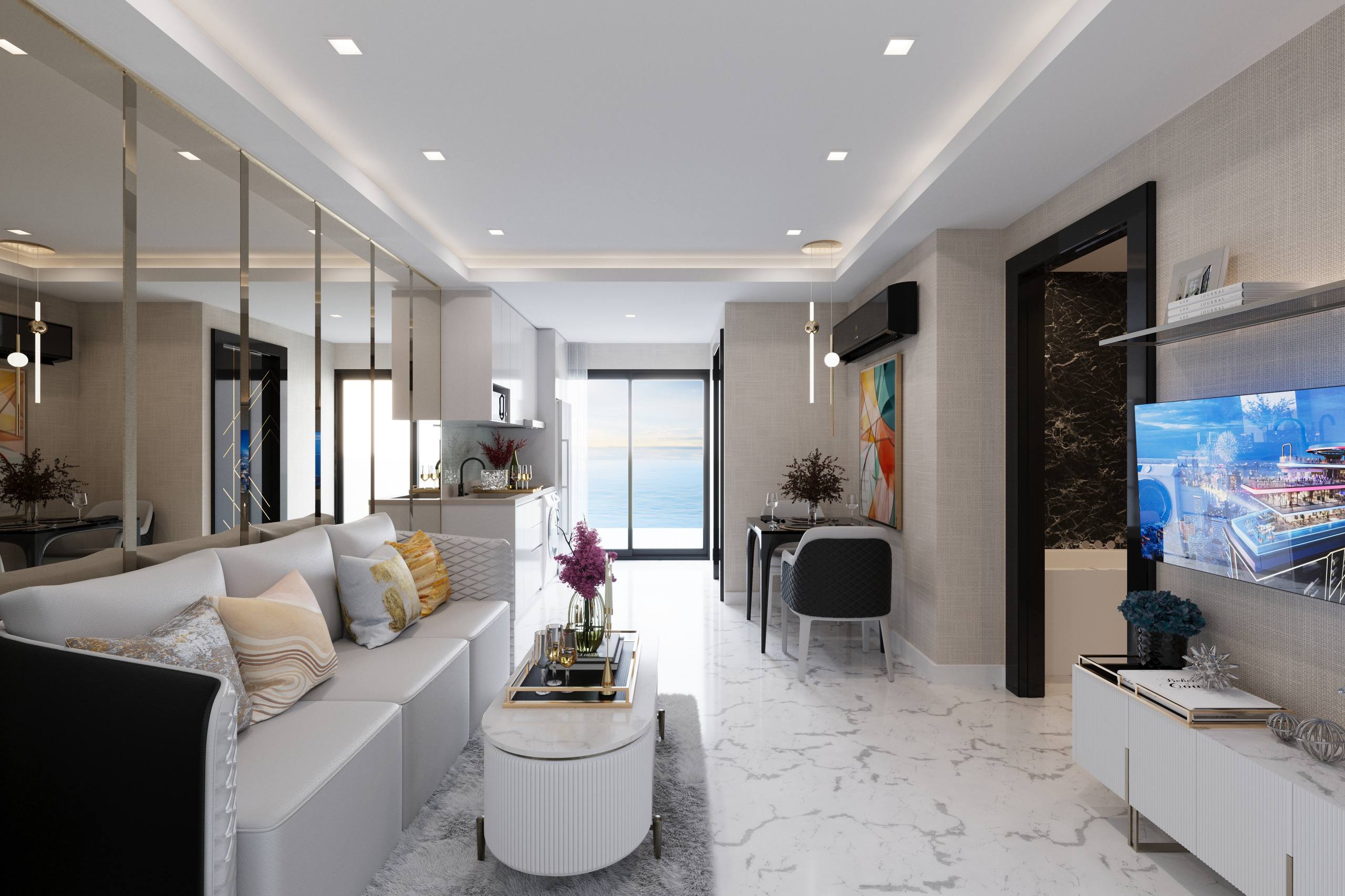 GRAND SOLAIRE NOBLE interior photograph 5