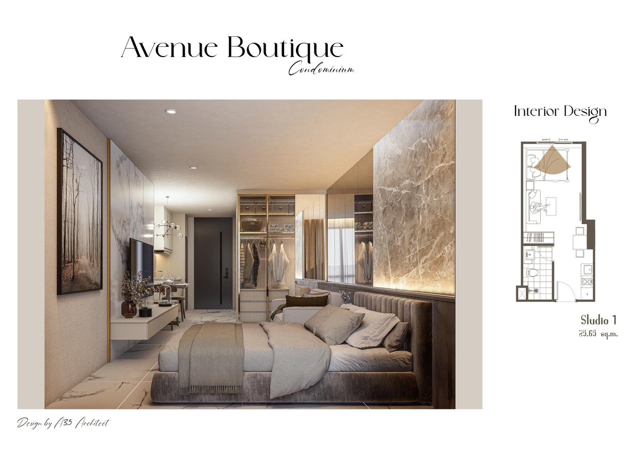 AVENUE BOUTIQUE interior photograph 4