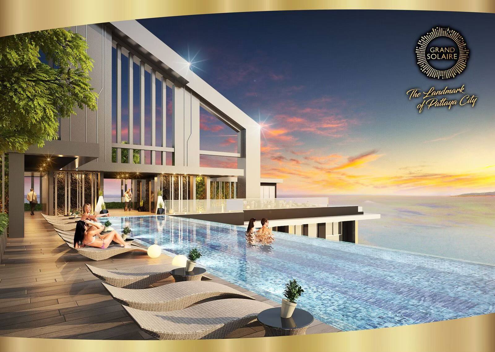 GRAND SOLAIRE interior photograph 4
